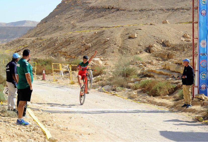 جدول ميداليات البطولة العربية للدراجة الجبليةوBMX