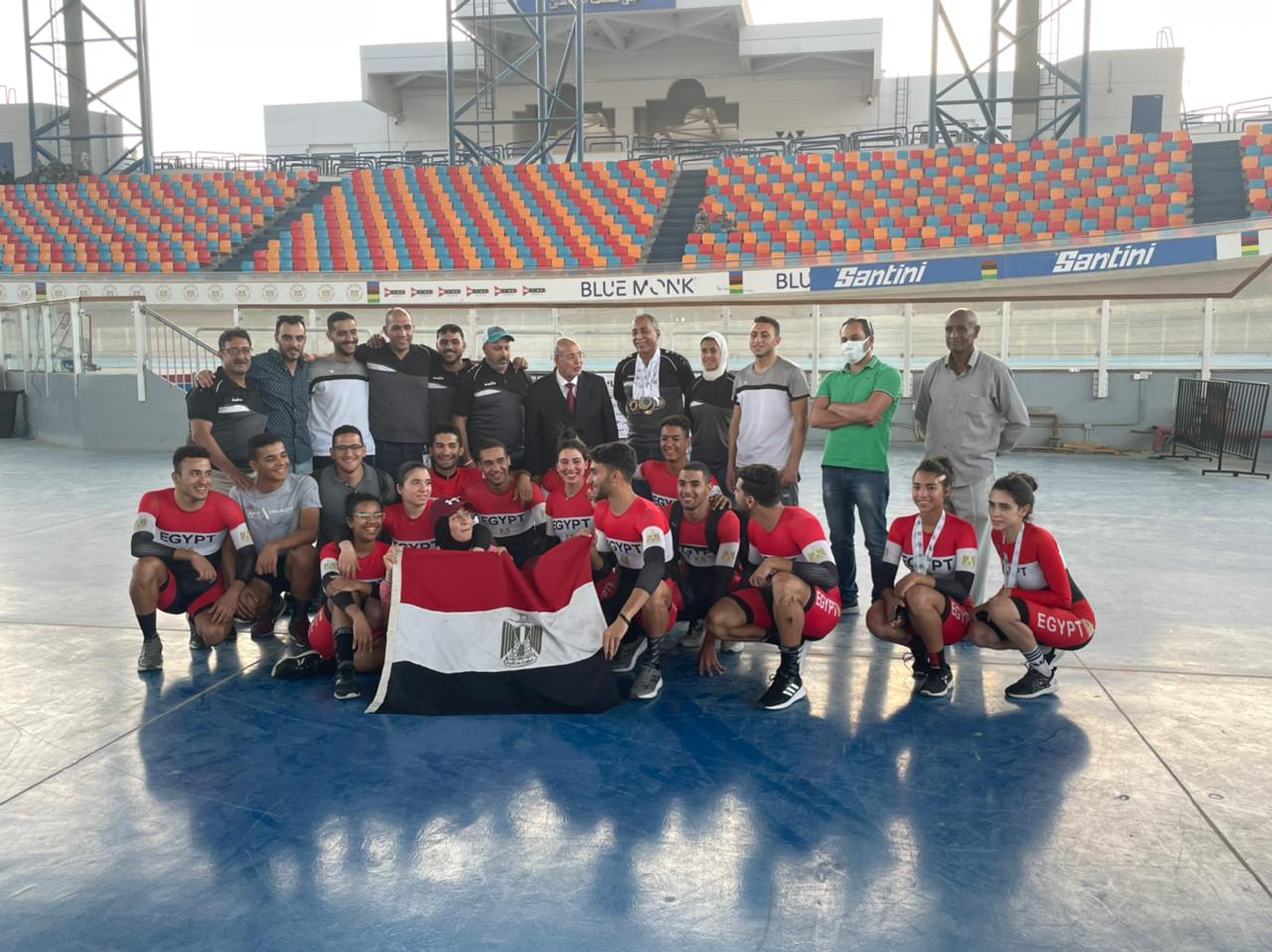 سمر حمدي تترأس بعثة منتخب مصر للدراجات في كأس العالم بإندونيسيا 